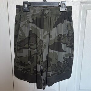 Men's Camouflage Shorts